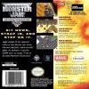 Monster Jam - Maximum Destruction Box Art Back